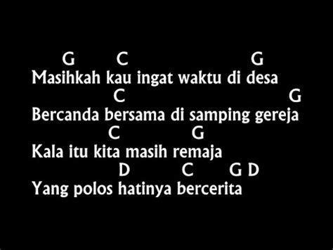 GEREJA TUA LIRIK CHORD - Lirik, Makna dan Chord Lagu Gereja Tua dari Panbers