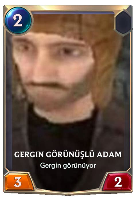 Gergin Görünüşlü Adam