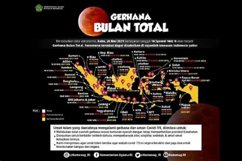 GERHANA BULAN HARI INI JAM BERAPA 🔄 Gerhana Bulan Sebagian 17 Juli 2019