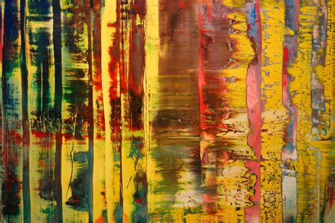 gerhard richter abstraction