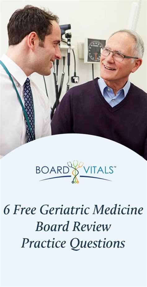 Geriatric Board Review
