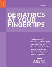 geriatrics at your fingertips