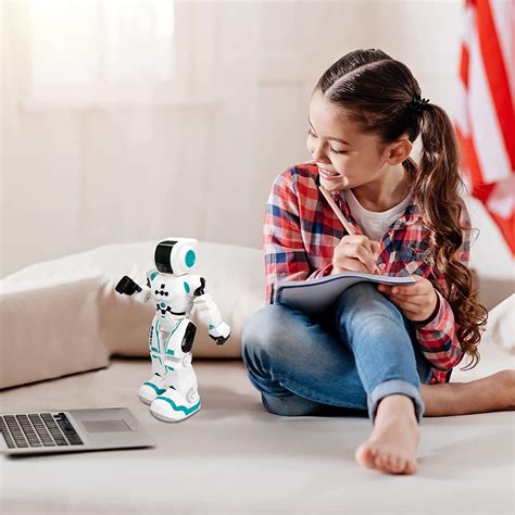 Žaislinis šnekantis interaktyvus robotas vaikams B12G Pinigų priėmimo robotas