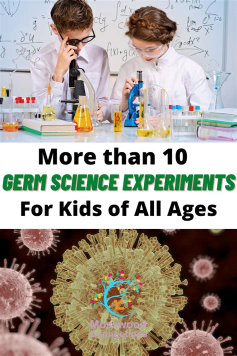 Germ Science Experiments For Kids Mosswood Connections Science Germs - Science Germs