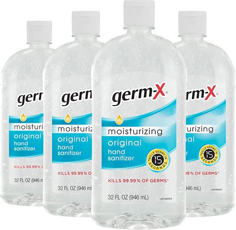 Germ X Original Germ X Hand Sanitizer X Germs Division - X Germs Division