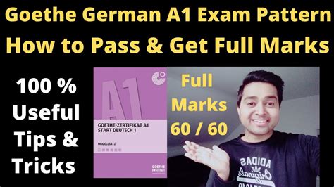 German Goethe A1 Exam Pattern Must Know For German A1 Exam Letter Writing - German A1 Exam Letter Writing