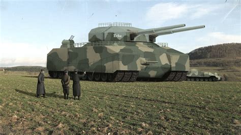 German Ratte Tank