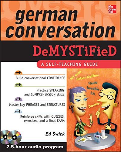 Full Download German Conversation Demystified 