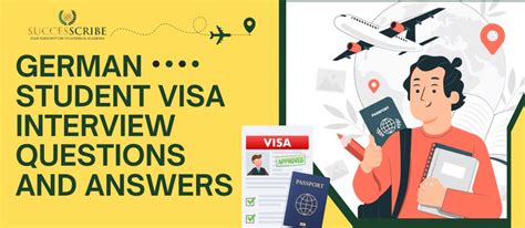 Read German Student Visa Interview Questions And Answers 