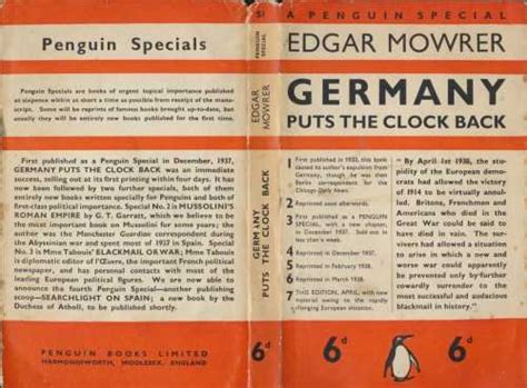 Download Germany Puts The Clock Back 