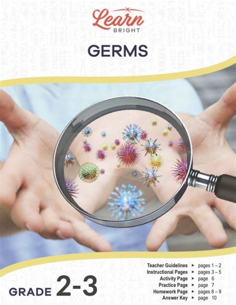 Germs Free Pdf Download Learn Bright Preschool Germs Worksheet - Preschool Germs Worksheet