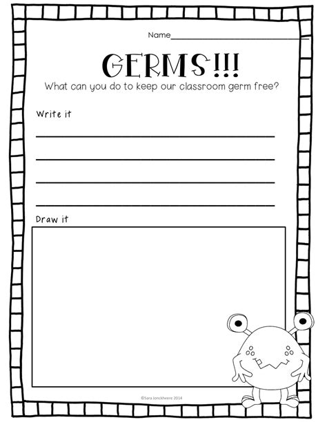 Germs Grades K 2 Lesson Plan For Kindergarten Kindergarten Germs - Kindergarten Germs