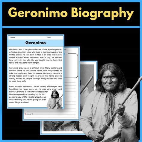 geronimo biography timeline