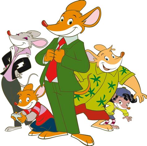 geronimo stilton biography