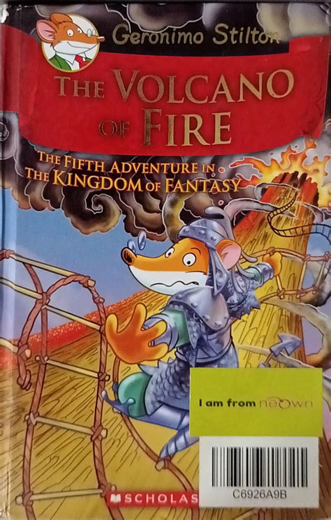 geronimo stilton volcano of fire