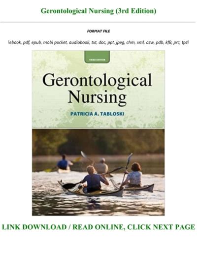 Download Gerontological Nursing Meiner Pdf 