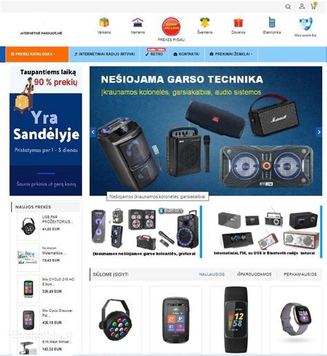 Internetinių, elektroninių (el.) parduotuvių kūrimas, kaina - Okursa