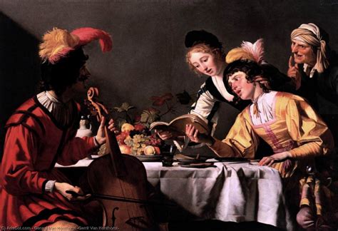 gerrit van honthorst biography
