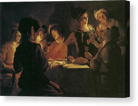 gerrit van honthorst supper party honthorst