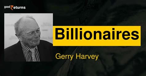 gerry harvey biography