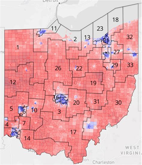 gerrymandering ohio