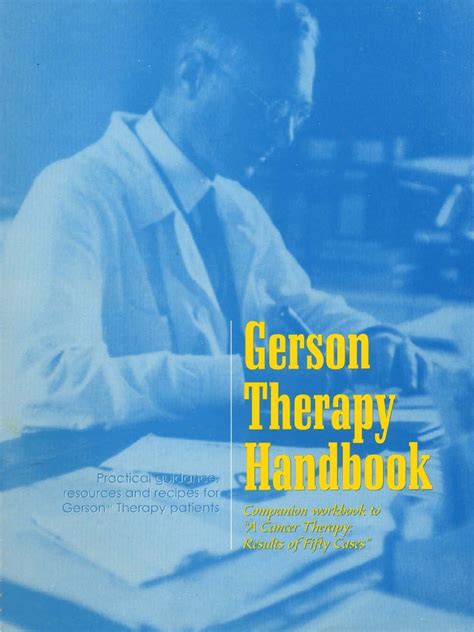 Download Gerson Therapy Handbook Updated Fifth Edition 