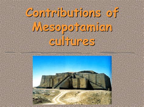 gersonides contributions of mesopotamia