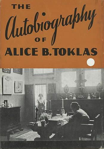 gertrude stein alice b toklas autobiography examples