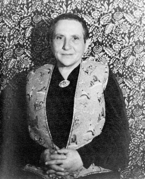 gertrude stein biography