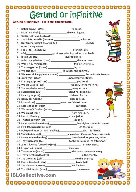 Gerunds Infinitives And Participles 8th Grade Ela Worksheets Participle Adjectives Worksheet 8th Grade - Participle Adjectives Worksheet 8th Grade