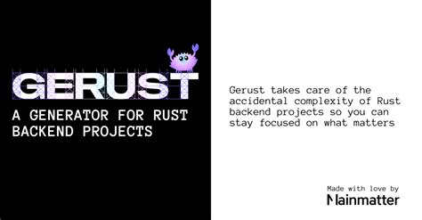 gerust