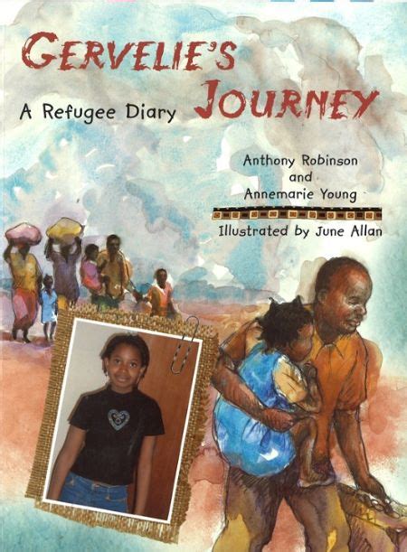 Download Gervelies Journey A Refugee Diary 