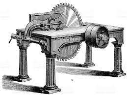 gervinus circular saw biography