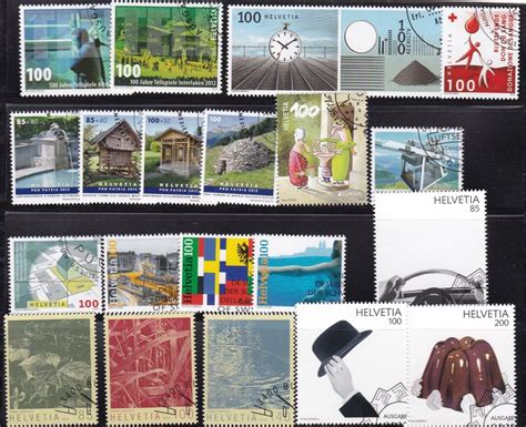 Gesamtprogramm 2012 2013 Briefmarken