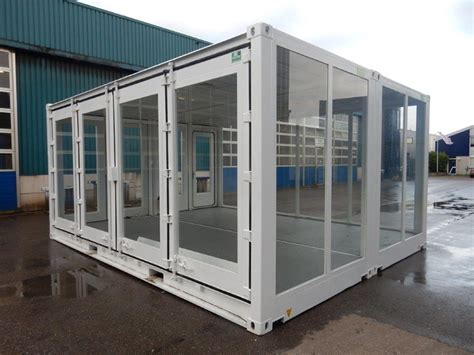 geschakelde containers