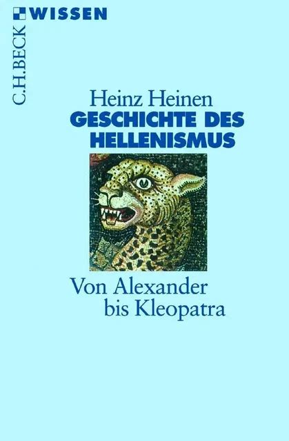 geschichte des hellenismus von alexander bis kleo