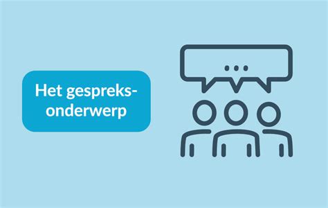gespreksonderwerp