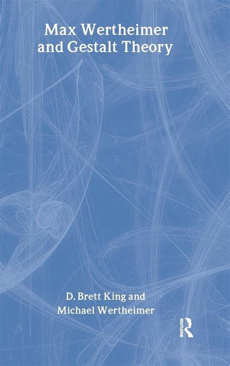 gestalt learning theory max wertheimer biography