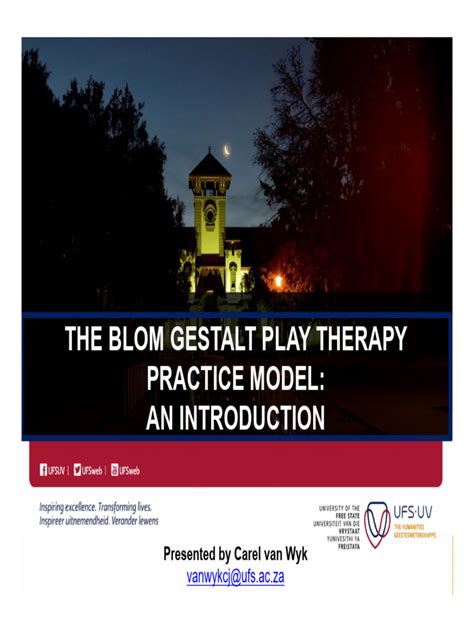 Gestalt Play Therapy Blom