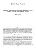 Download Gestalt Group Process Elements Uk 