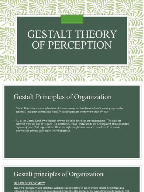 Full Download Gestalt Theory Of Perception Pdf University Of St Thomas 