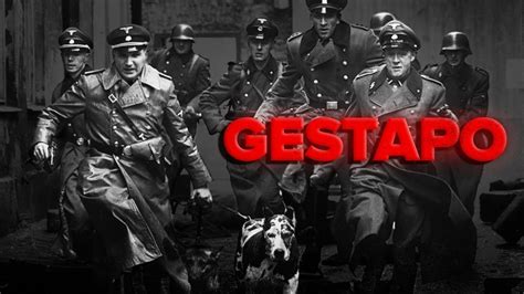 Gestapo Definition