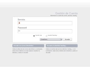 gestiondecuenta.com (Panel de Control) - host.io