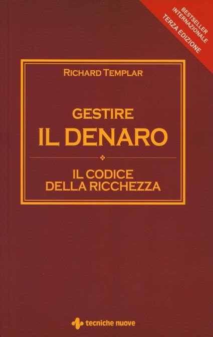 Gestire Il Denaro Il Codice Della Ricchezza