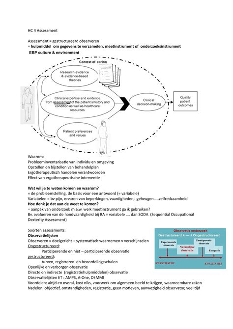 gestructureerd observeren betekenis