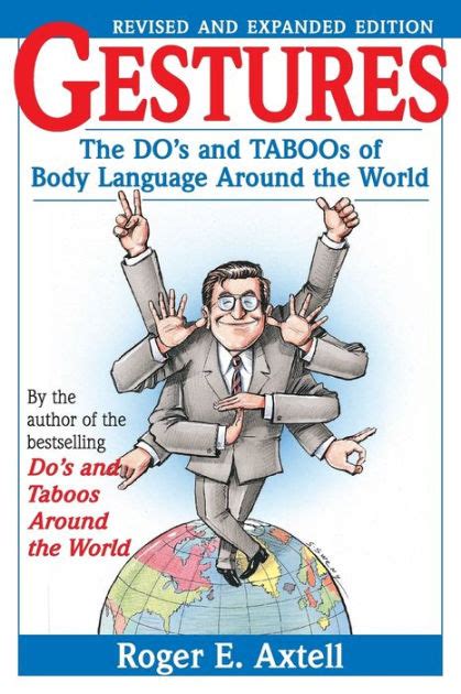 Read Online Gestures Dos And Taboos Of Body Language Around The World 