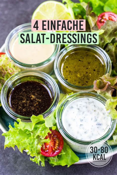 gesundes dressing selber machen