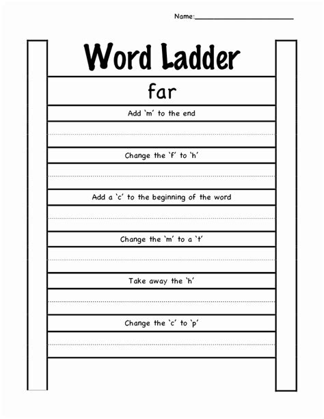 Get 30 Effectively Word Ladder Worksheets 8211 Simple In My Room Word Ladder Answers - In My Room Word Ladder Answers
