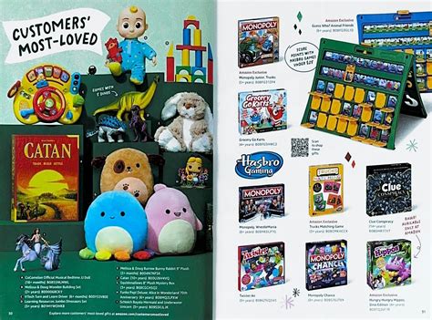 Get Amazon Toy Catalog