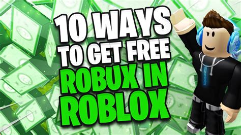 Get Free Robux Roblox